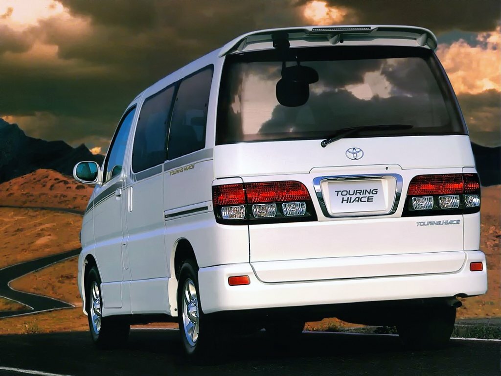 Toyota Touring HiAce