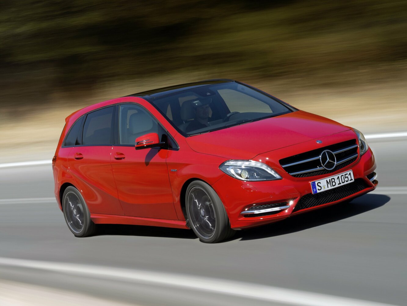 Mercedes-Benz B-Класс — II (W246) (2011–2013)