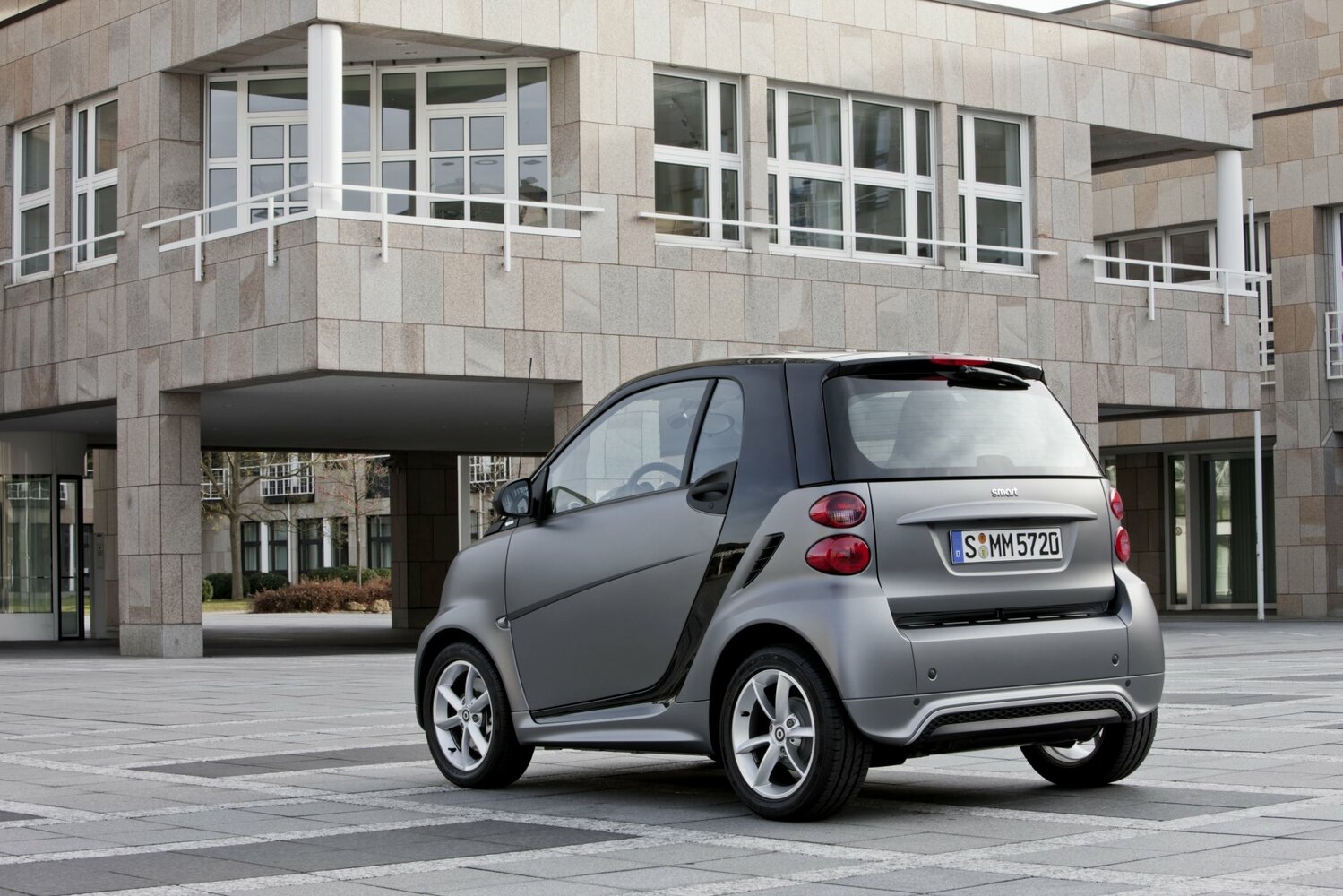 Smart fortwo 2012 1.0 MHD Comfort