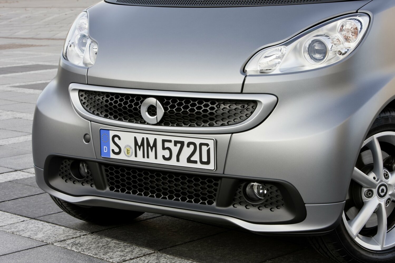 Smart fortwo 2012 1.0 MHD Comfort