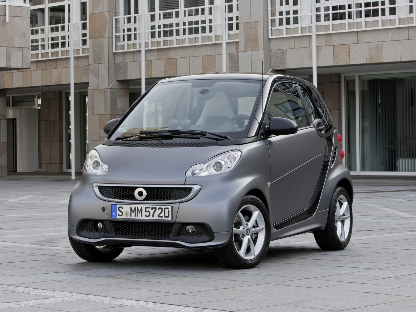 Smart fortwo 2012 1.0 MHD Comfort
