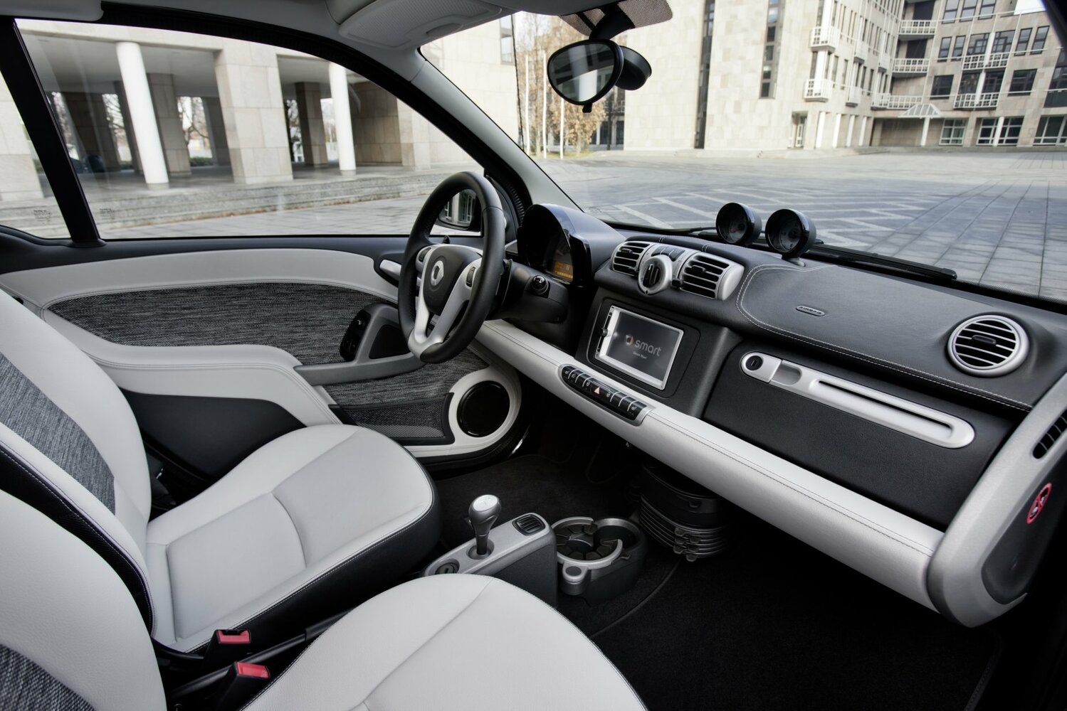 Smart fortwo 2012 1.0 MHD Comfort
