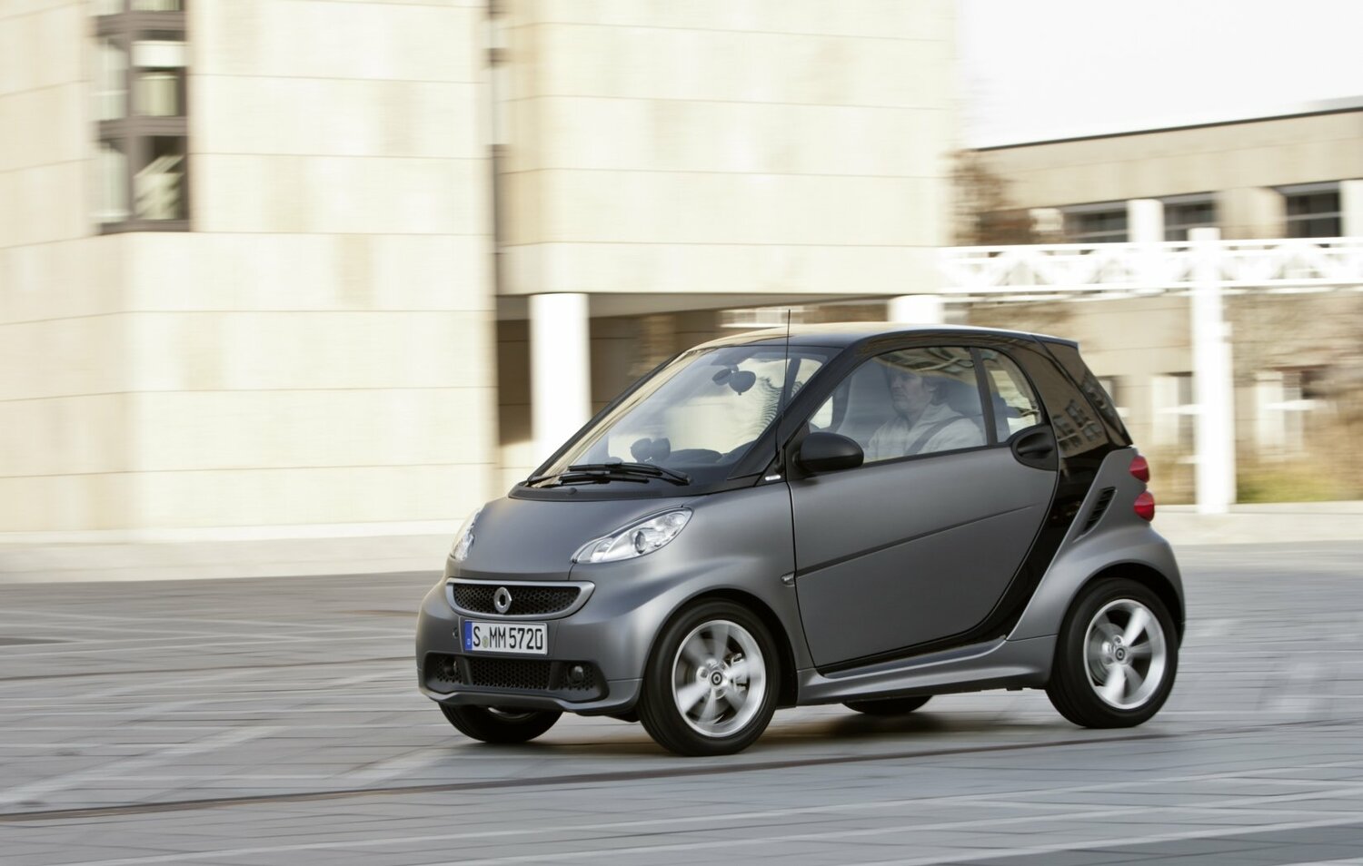 Smart fortwo 2012 1.0 MHD Comfort