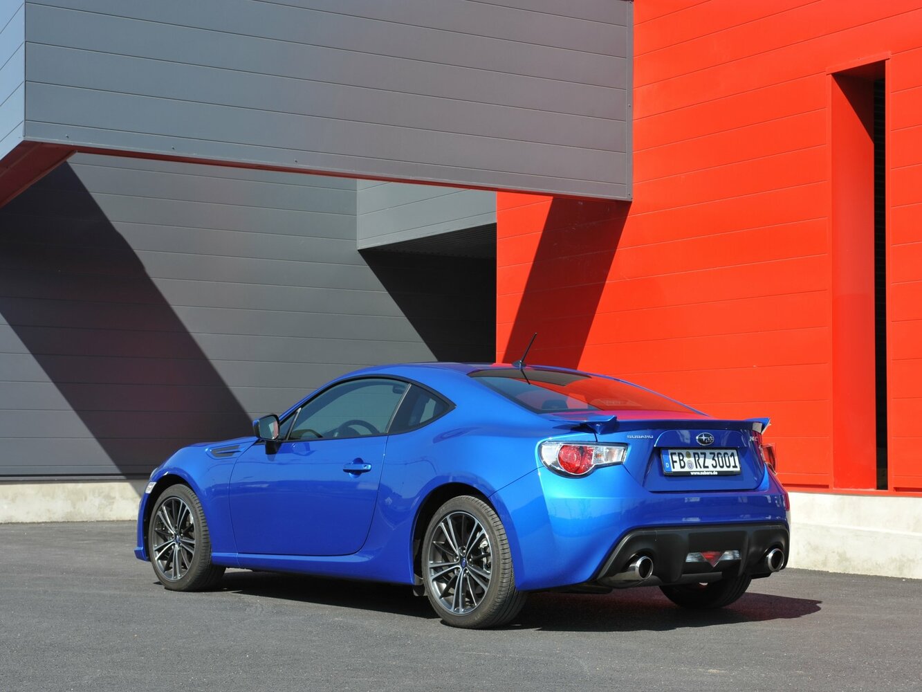 Subaru BRZ S