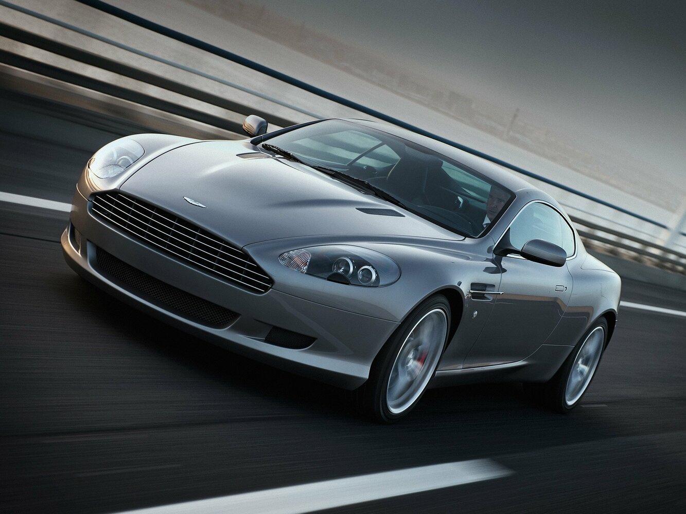 Aston Martin DB9 — I Рестайлинг (2008–2013)