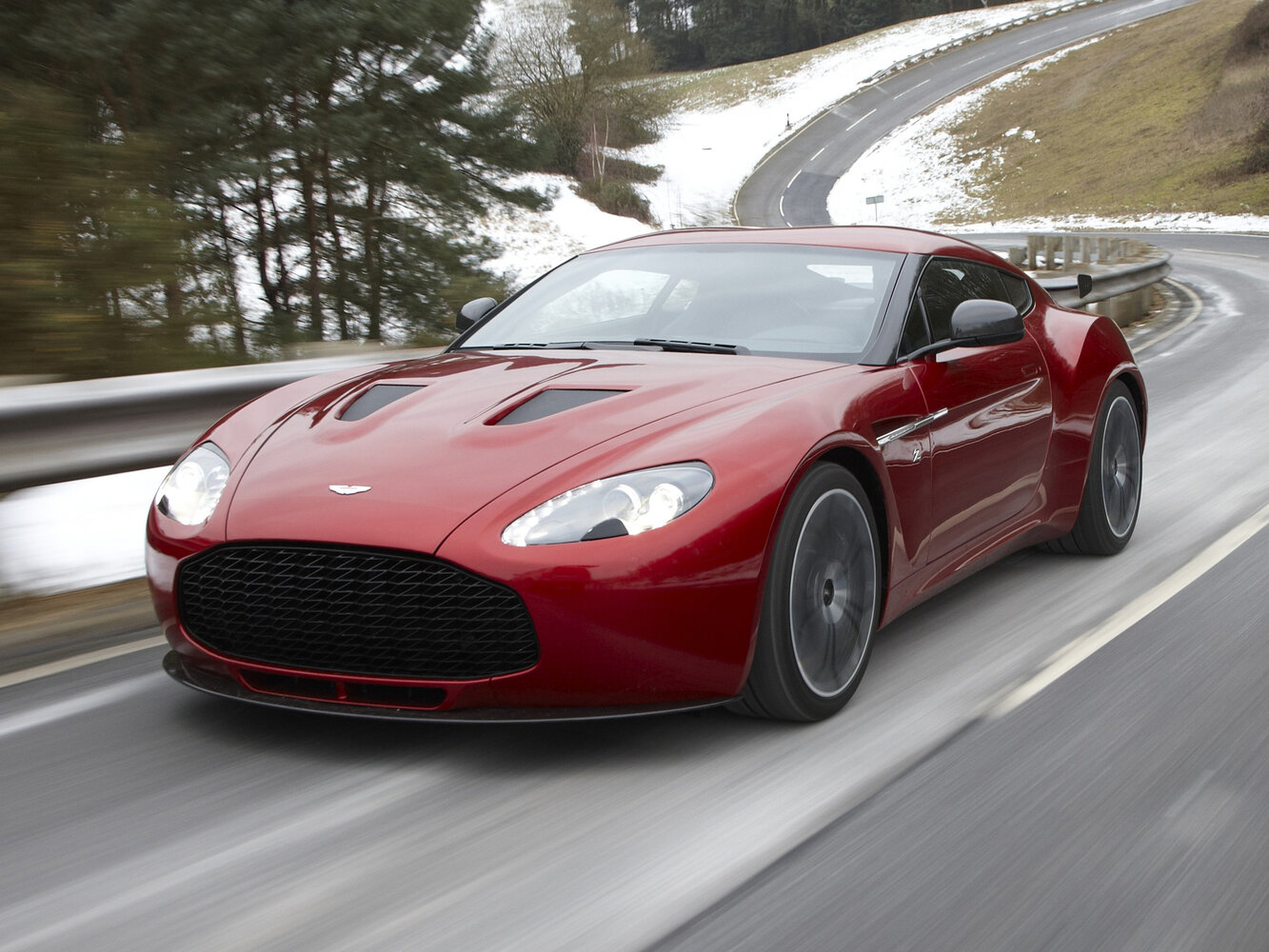 Aston Martin V12 Zagato — Поколение 2011–2012 (2011–2012)