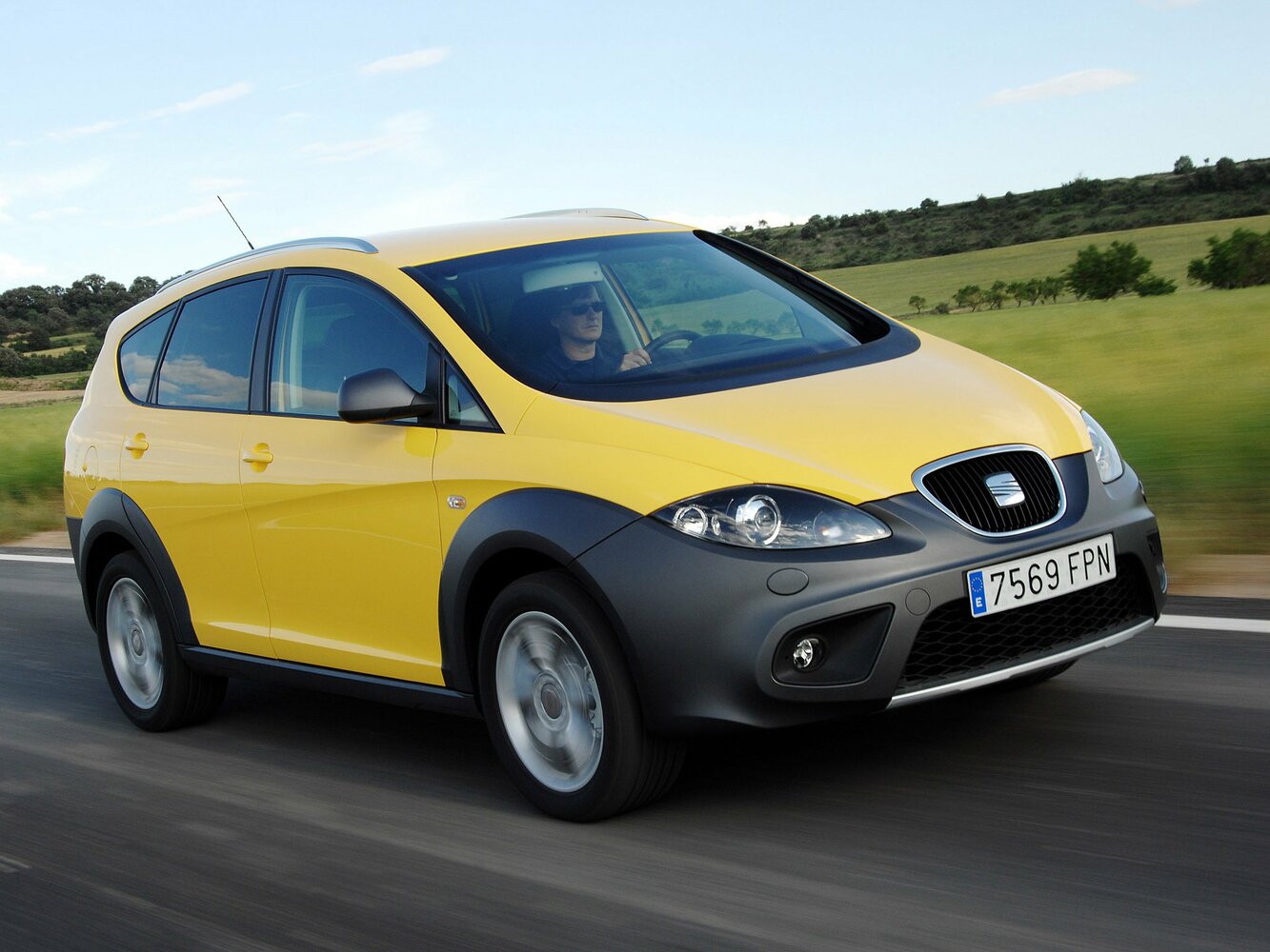 SEAT Altea — I поколение (2004–2008)