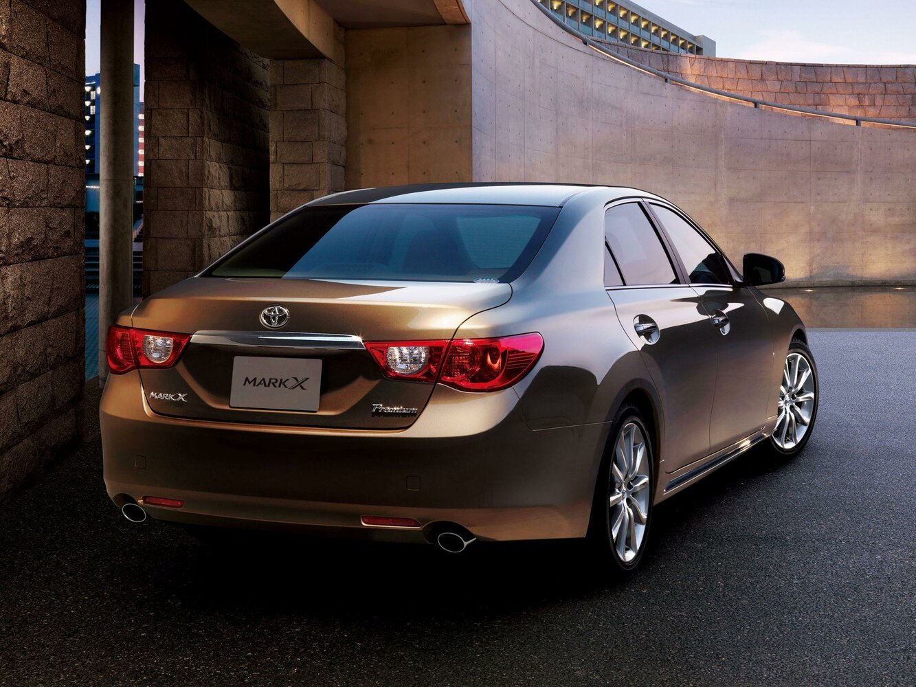 Toyota Mark X L Package