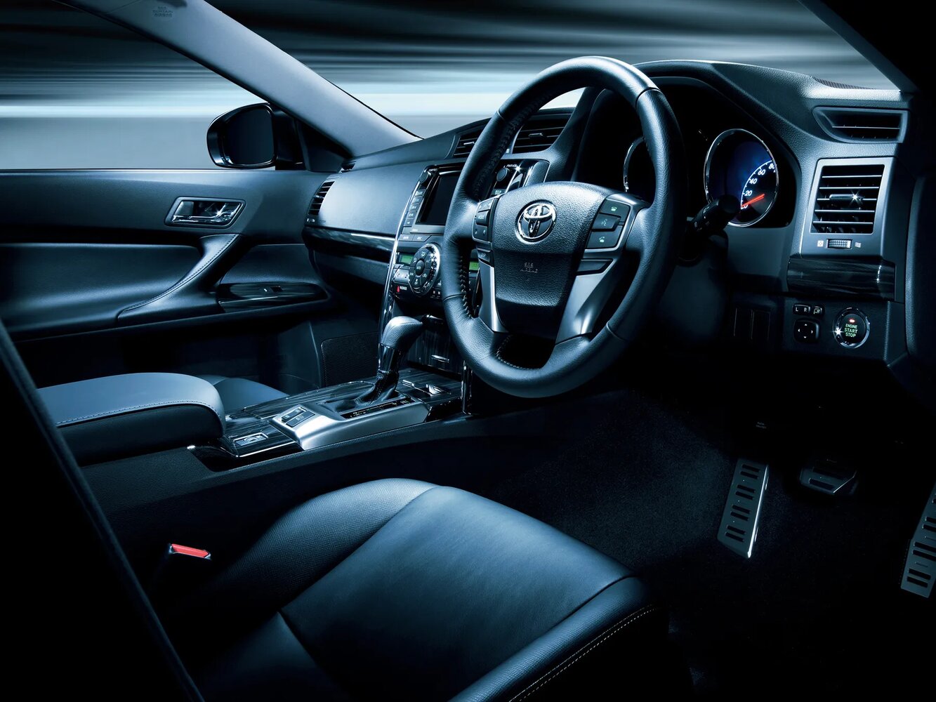 Toyota Mark X L Package
