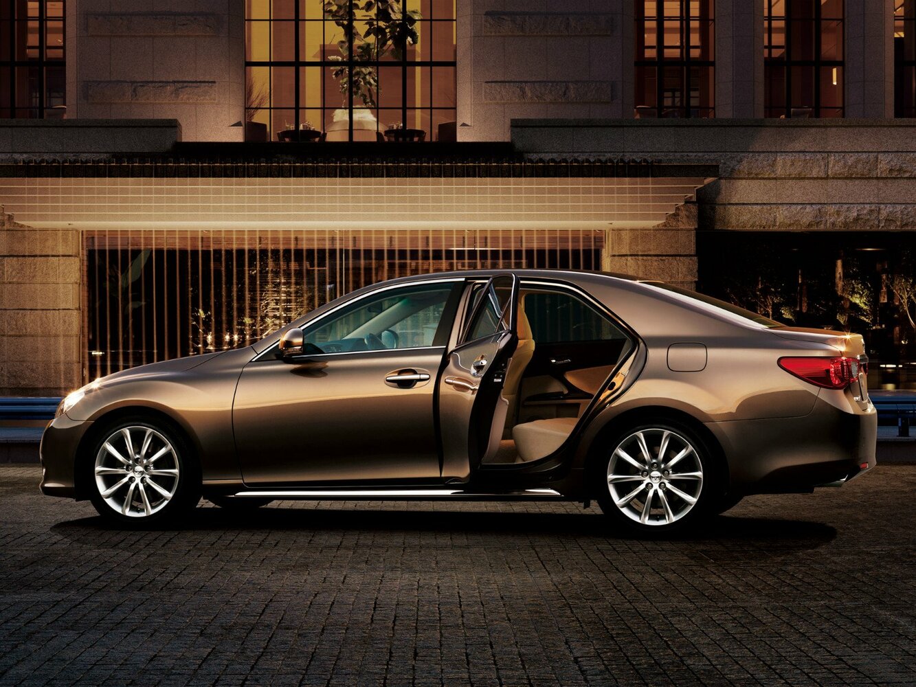 Toyota Mark X L Package