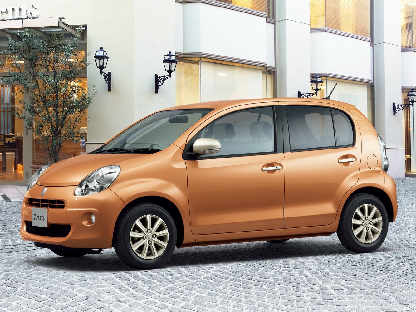 Toyota Passo X