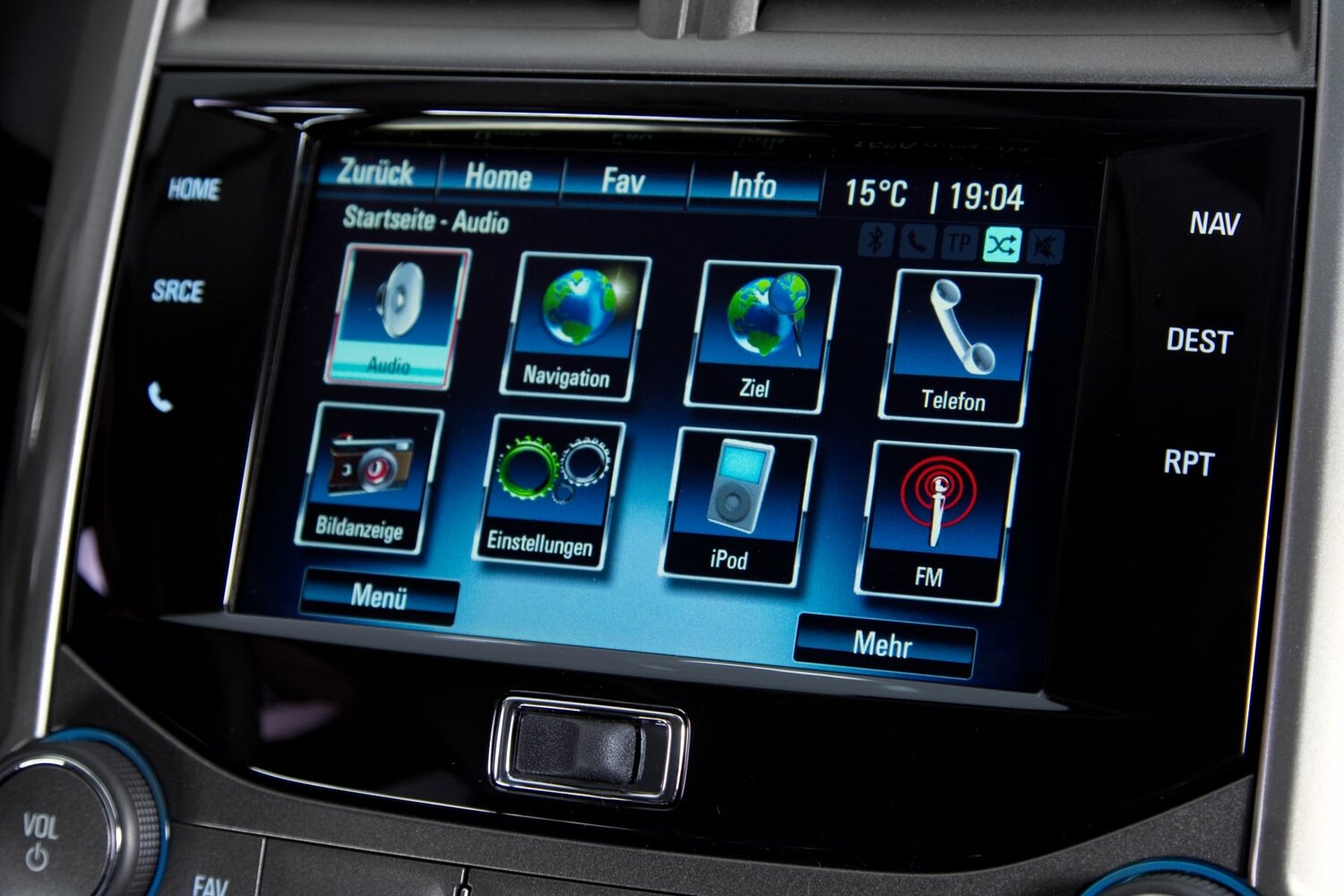 Chevrolet Malibu — справочные фотографии комплектации, Интерьер 1