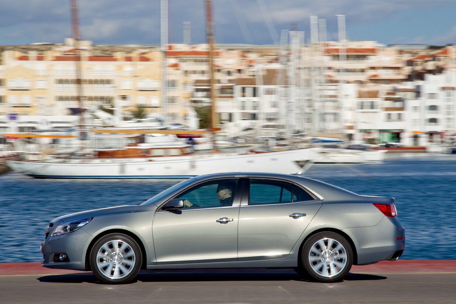 Chevrolet Malibu 2.4 LTZ