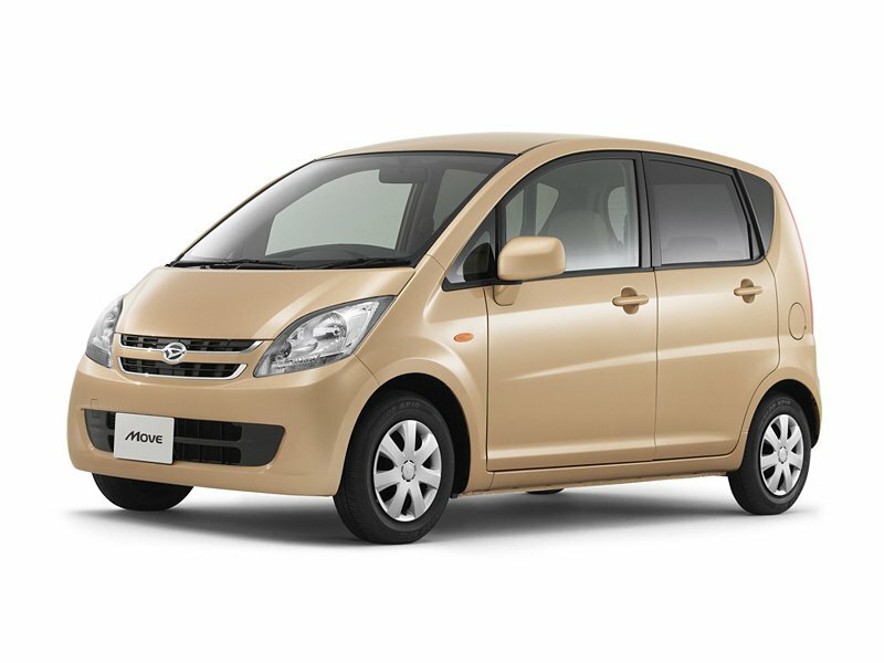 Daihatsu Move RS