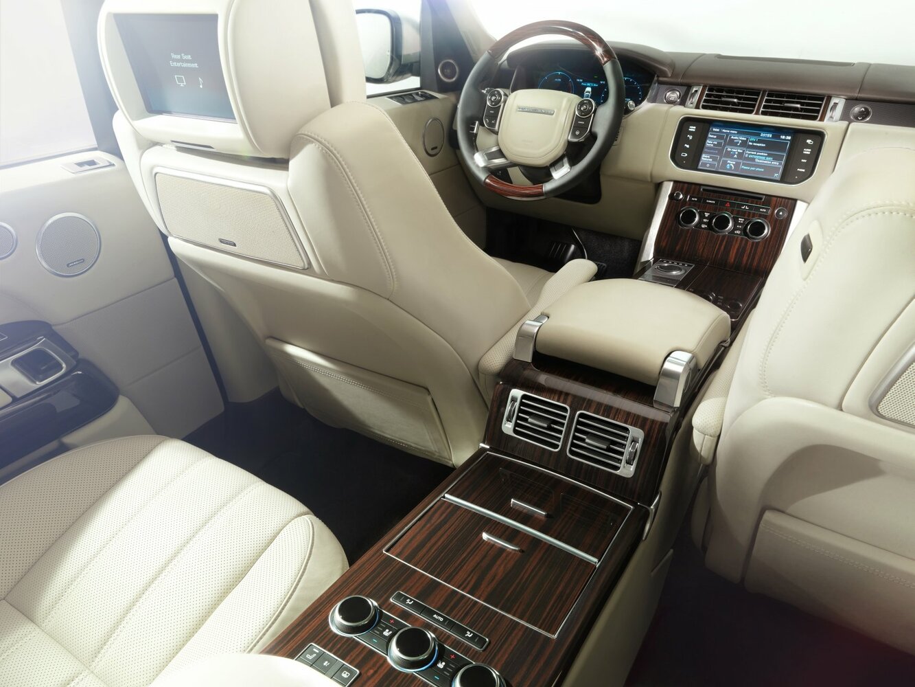 Land Rover Range Rover — справочные фотографии комплектации, Интерьер 2