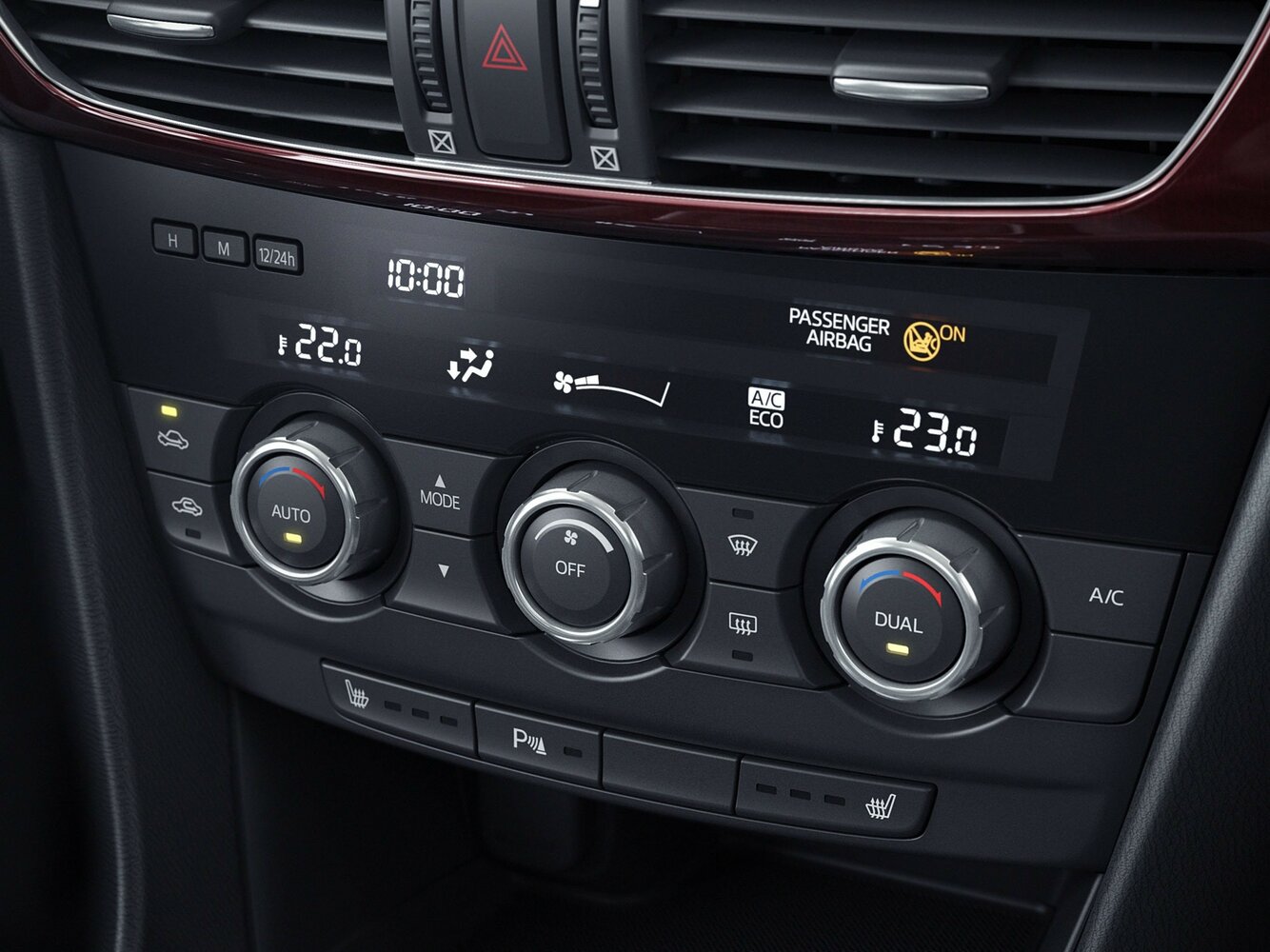 Mazda 6 — справочные фотографии комплектации, Интерьер 2