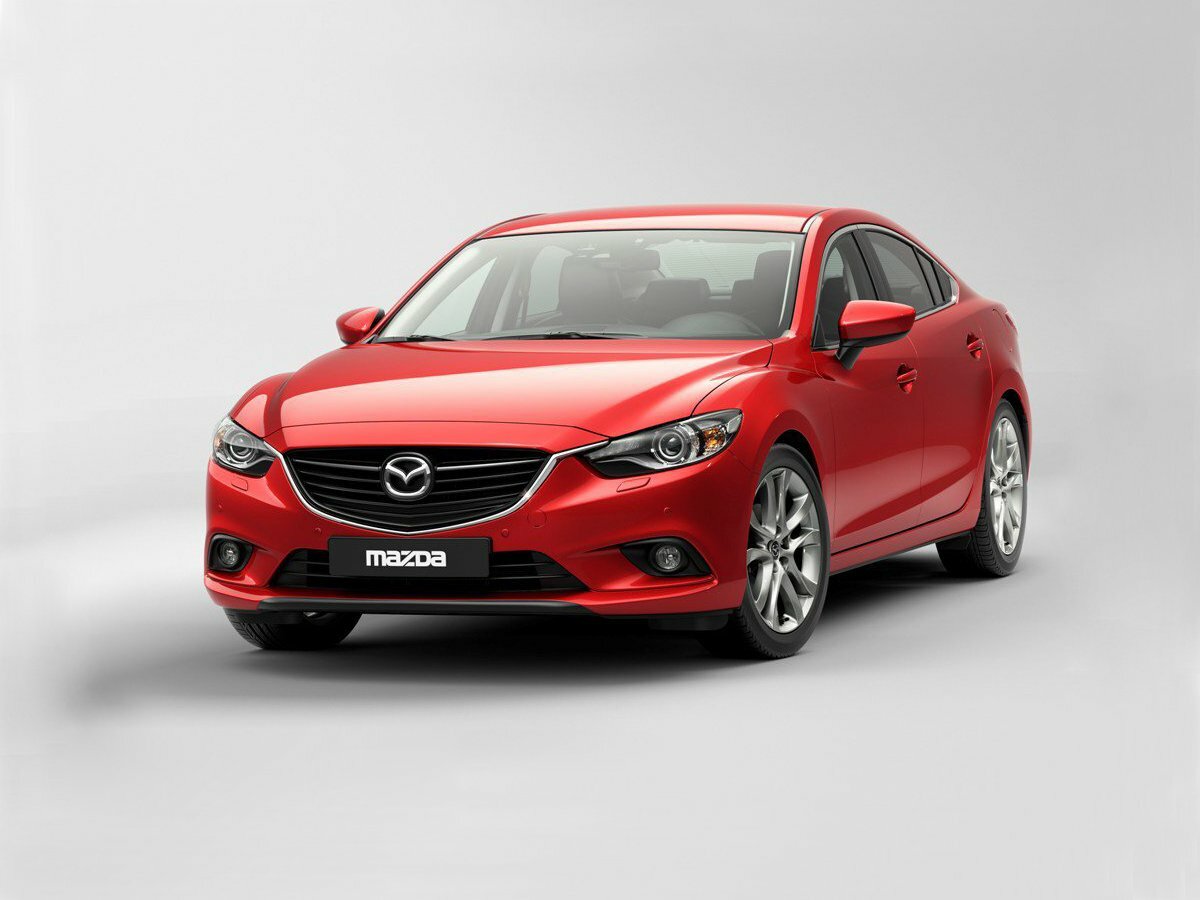 Mazda 6 — III (GJ) (2012–2014)