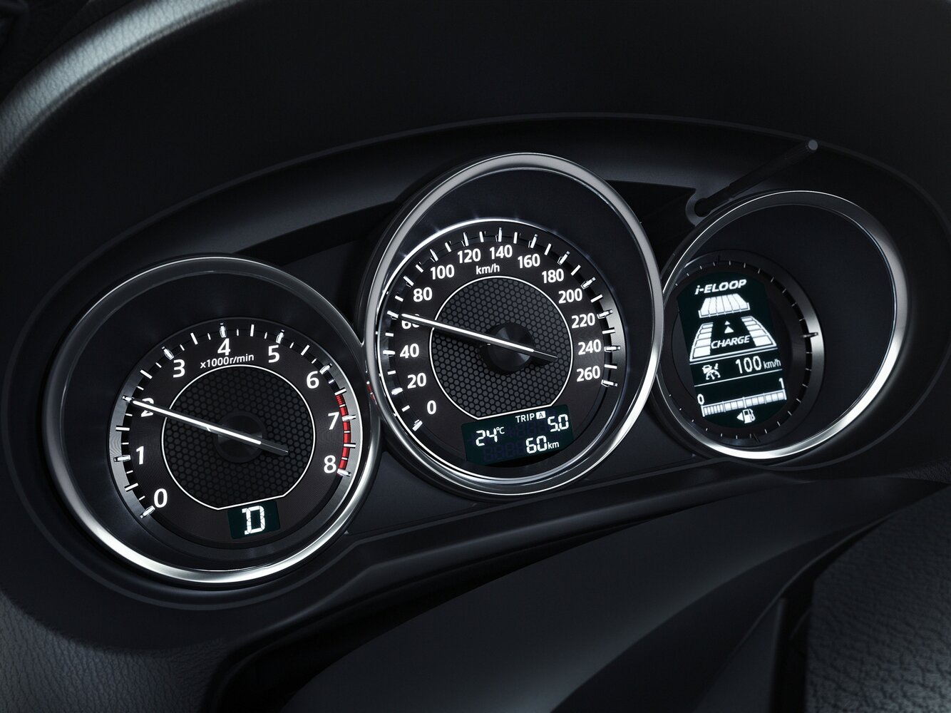 Mazda 6 — справочные фотографии комплектации, PP