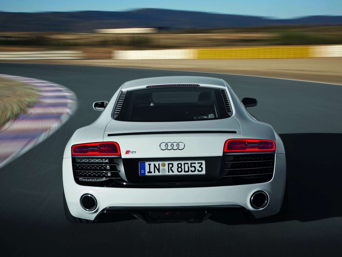 Audi R8 5.2 V10