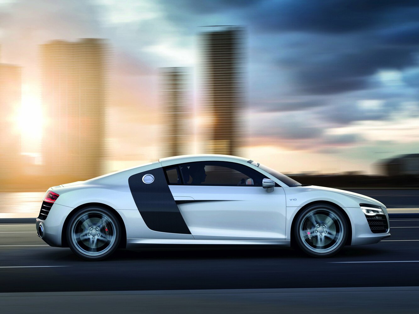 Audi R8 5.2 V10