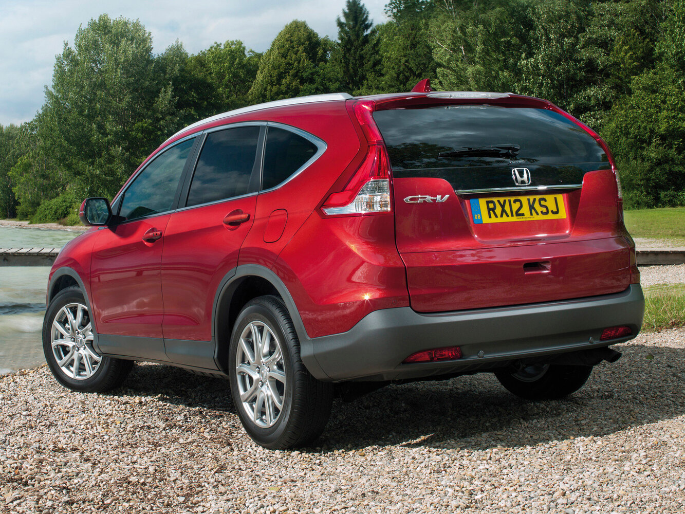 Honda CR-V 2013 2.4L Luxury
