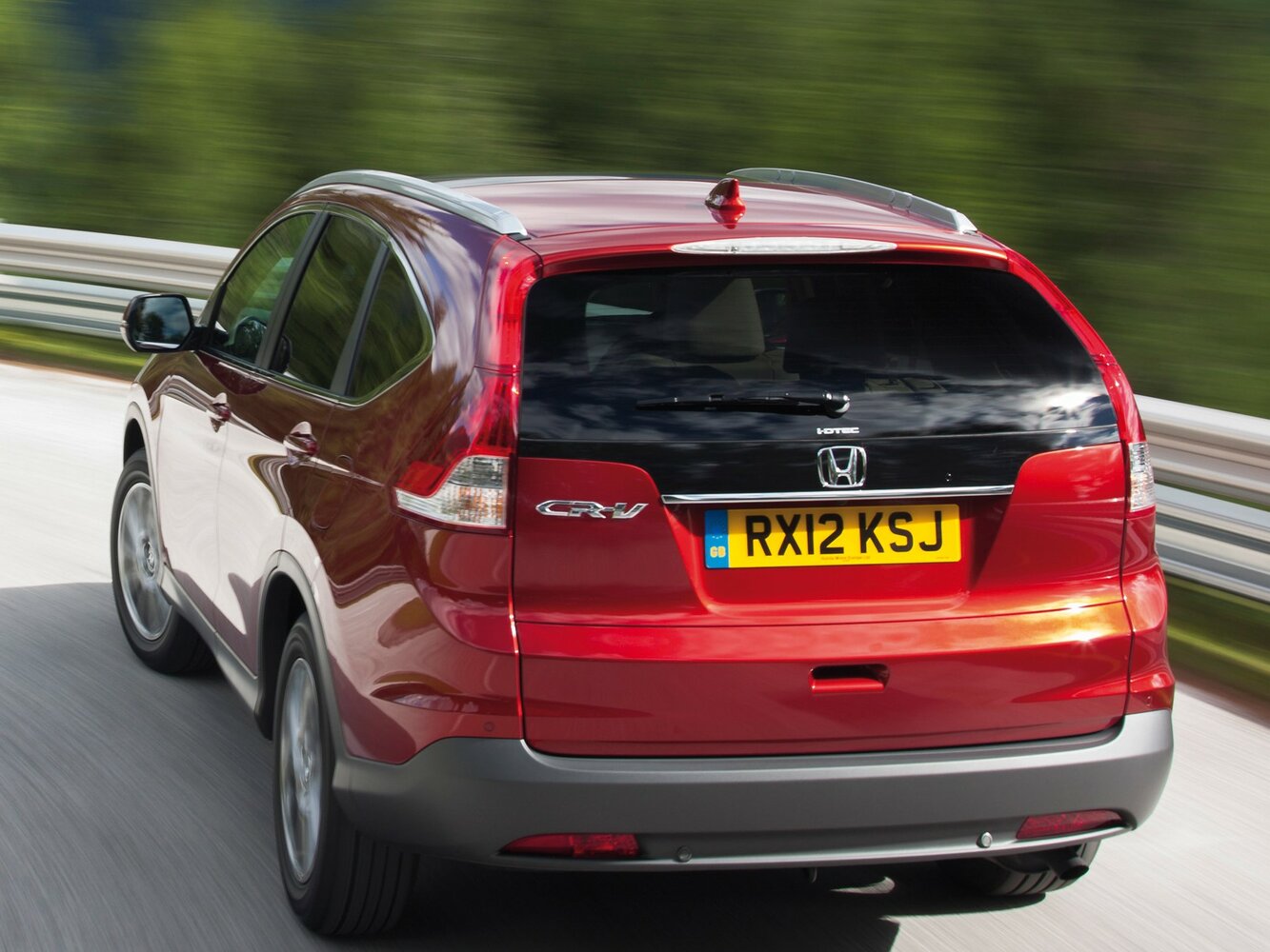 Honda CR-V 2013 2.4L Luxury