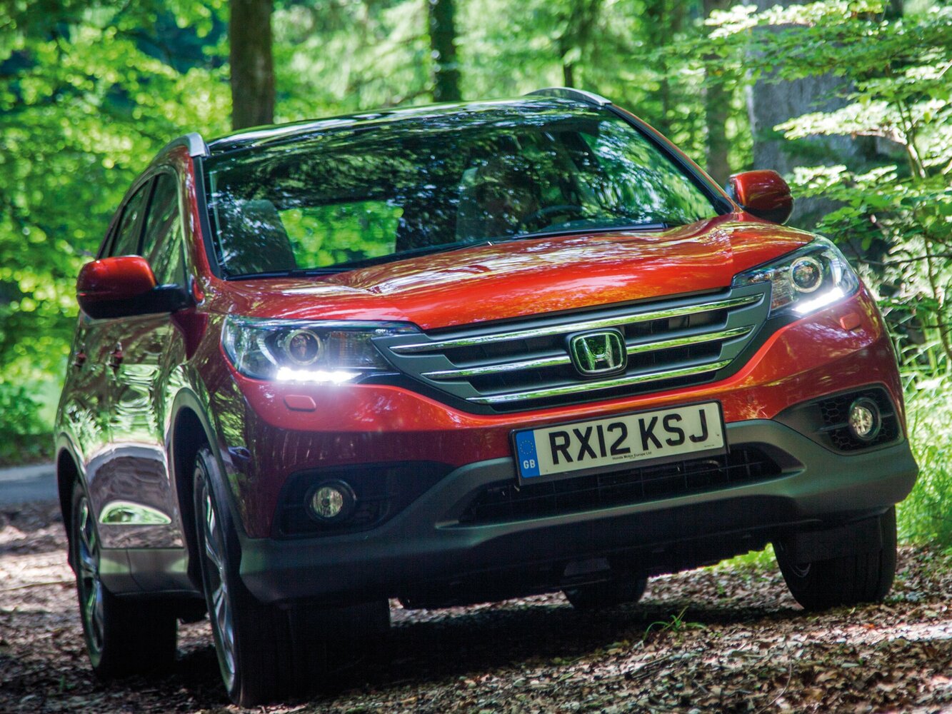 Honda CR-V 2013 2.4L Luxury
