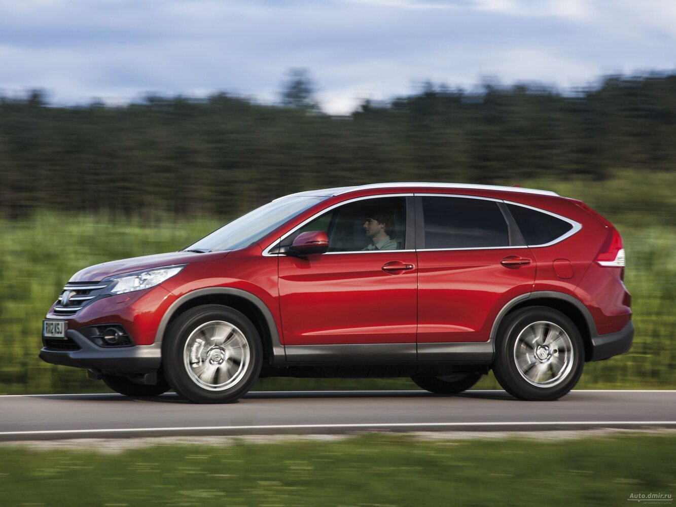 Honda CR-V 2013 2.4L Luxury