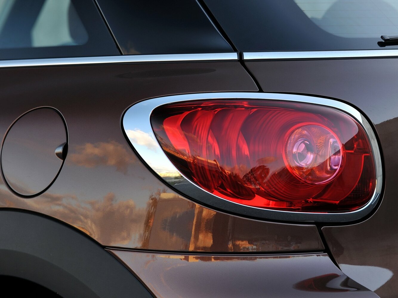 Mini Paceman — справочные фотографии комплектации, Задняя фара