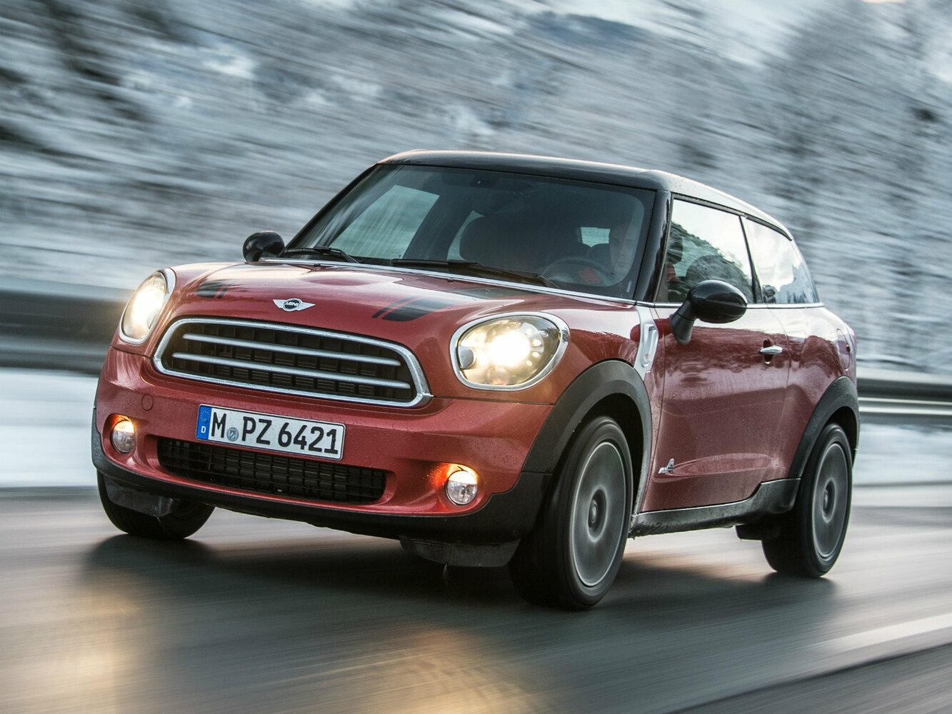 Mini PACEMAN — I поколение (2012–2016)