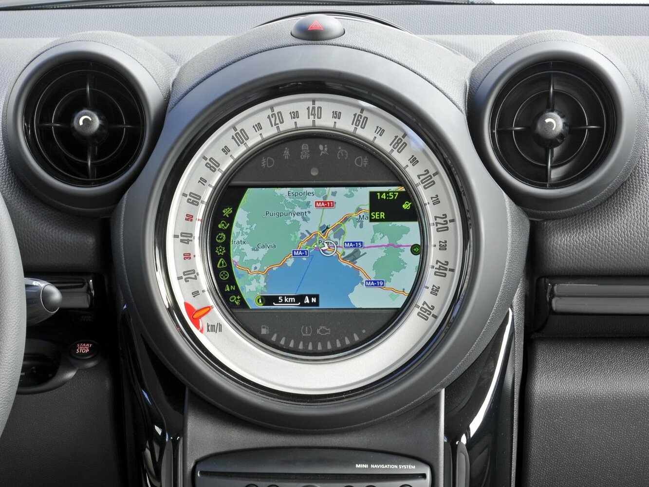 Mini Paceman — справочные фотографии комплектации, PP