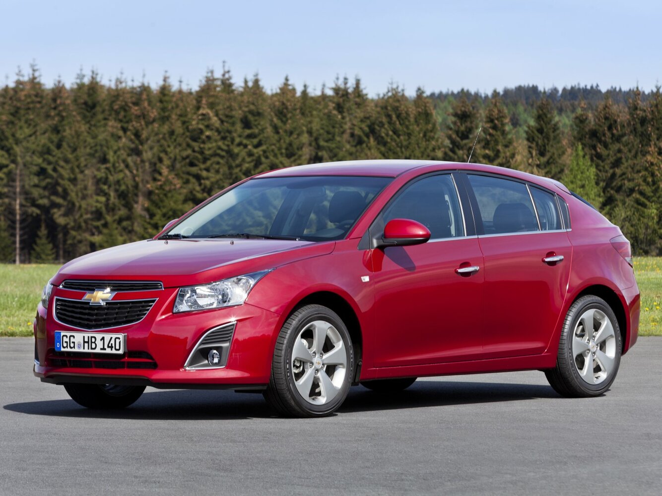 Chevrolet Cruze — I Рестайлинг (2012–2016)
