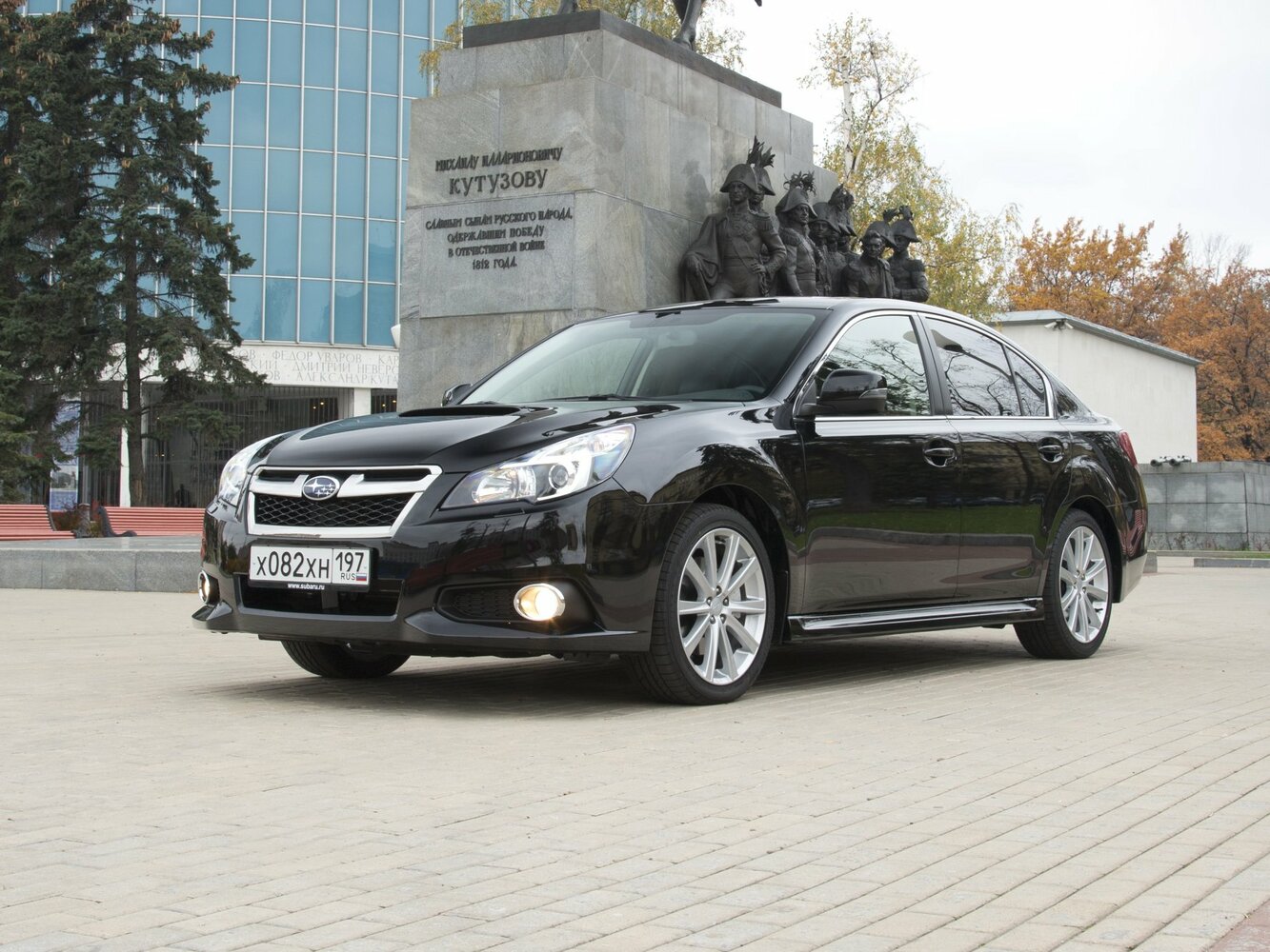 Subaru Legacy — V Рестайлинг (2012–2014)