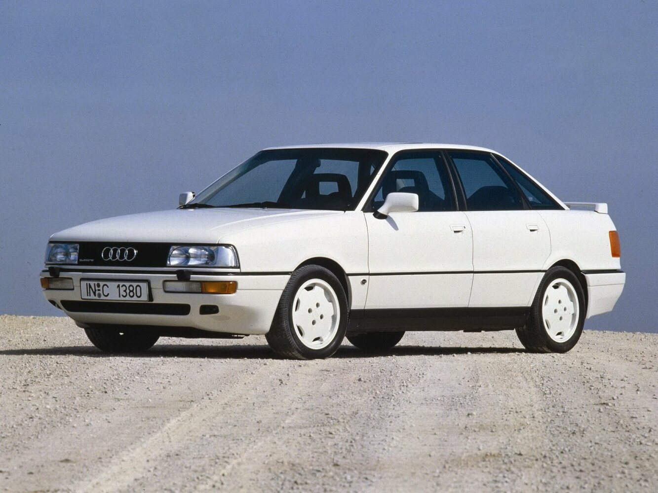 Audi 90 — II (B3) (1987–1991)