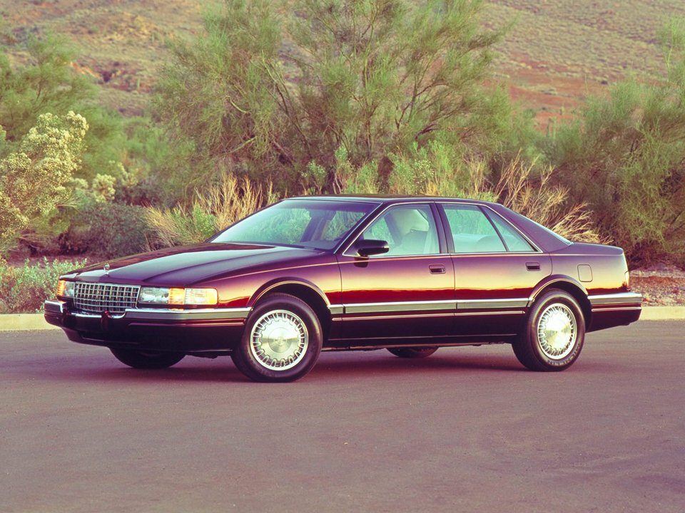 Cadillac Seville — IV поколение (1992–1997)