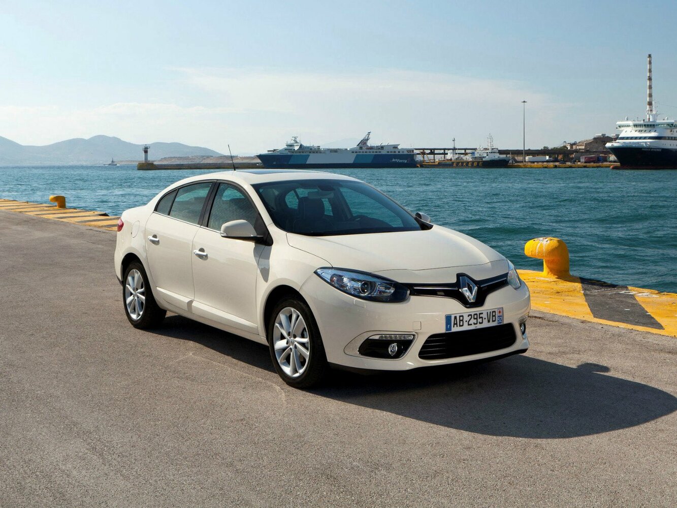 Renault Fluence — I Рестайлинг (2012–2017)