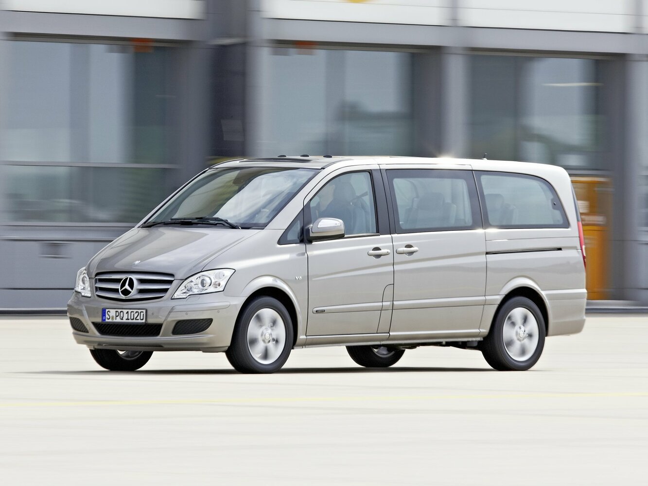 Mercedes-Benz Viano — I (W639) Рестайлинг (2010–2014)