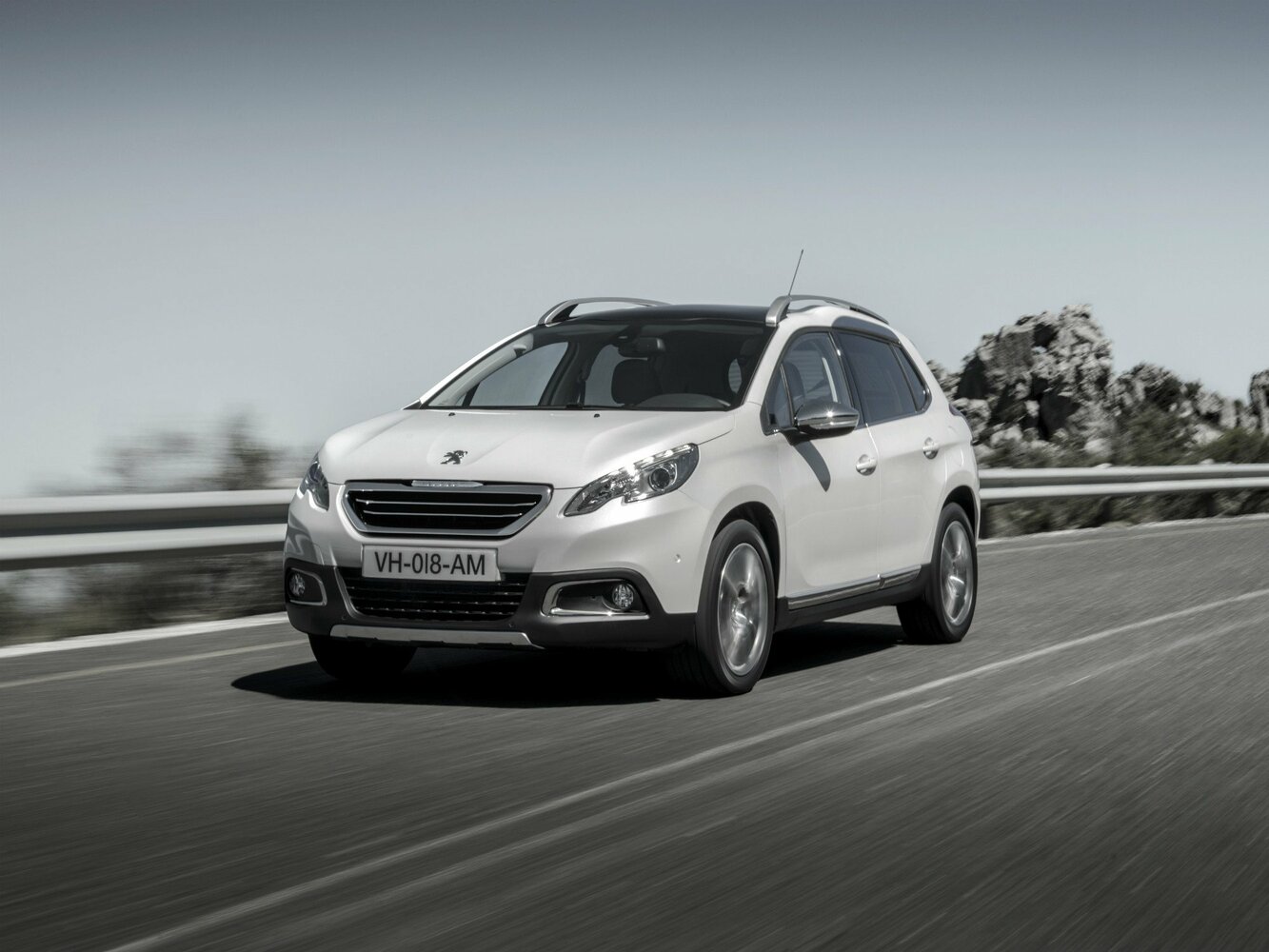 Peugeot 2008 — I поколение (2013–2015)