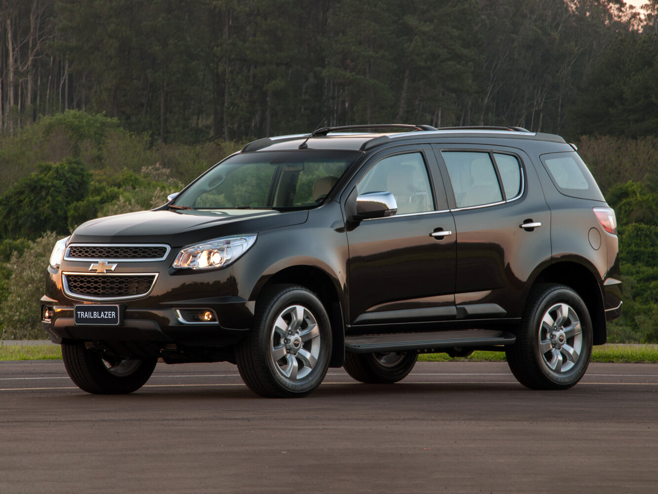 Chevrolet TrailBlazer — II поколение (2012–2015)