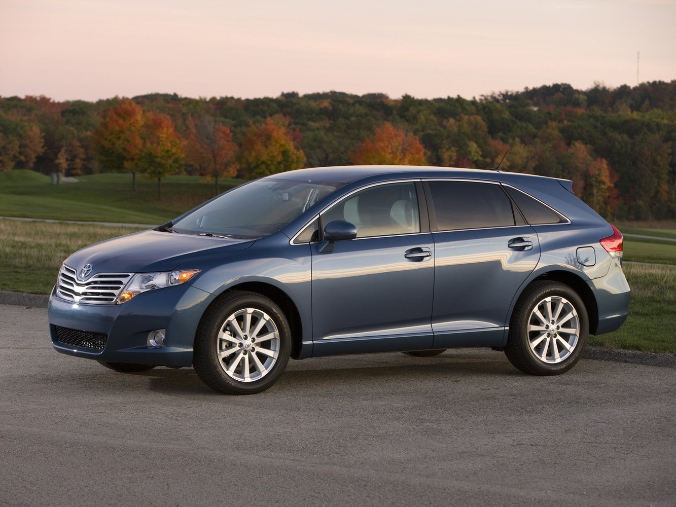Toyota Venza — I поколение (2008–2011)