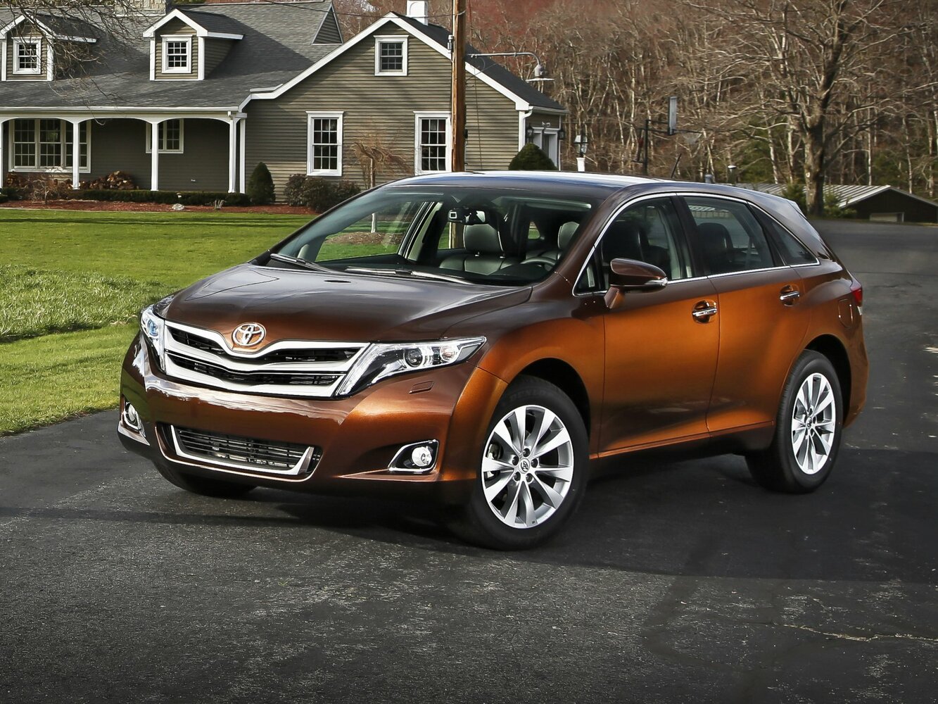Toyota Venza — I Рестайлинг (2012–2017)