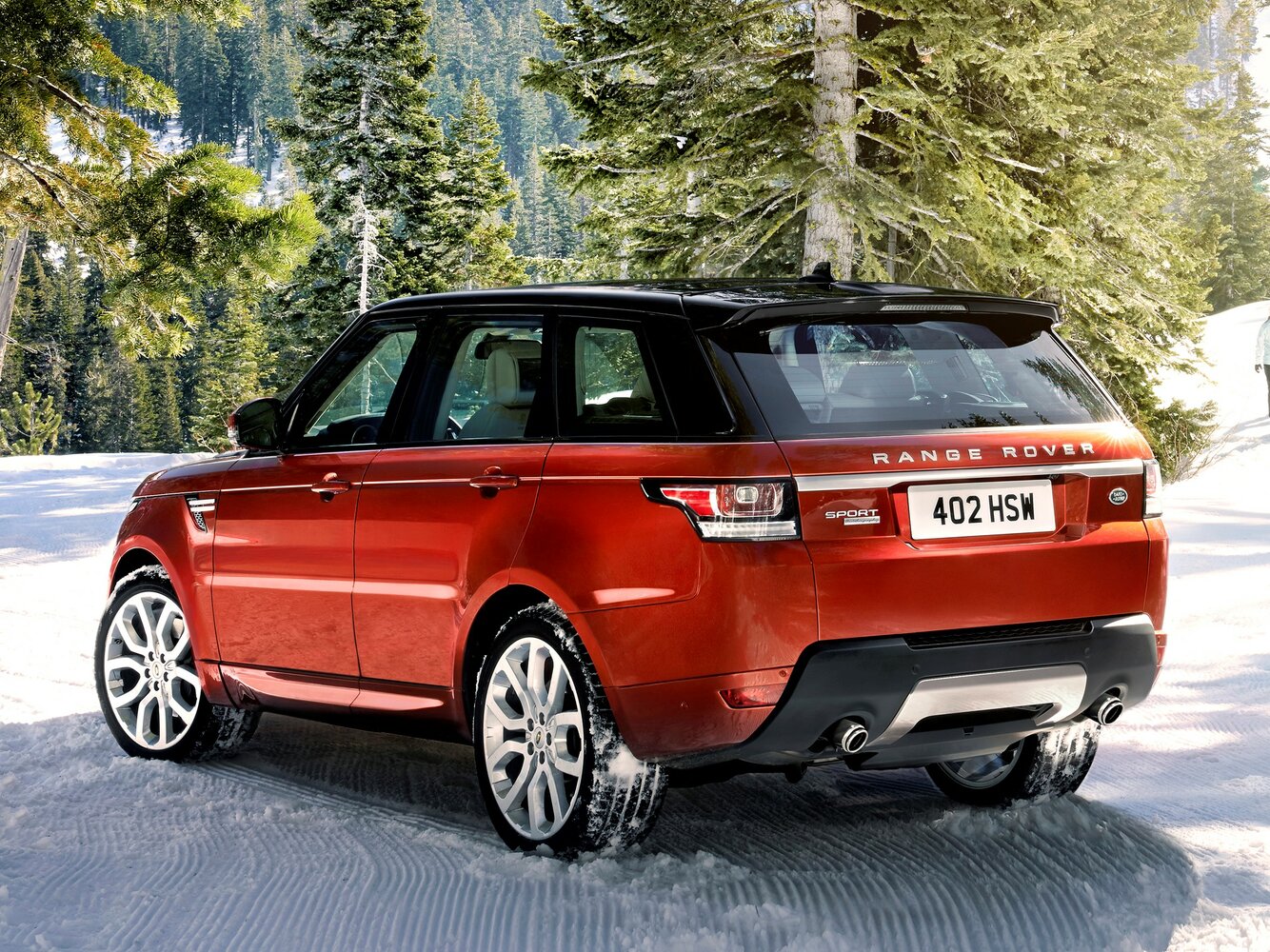 Land Rover Range Rover Sport Sport 2014 3.0 V6 SC HSE