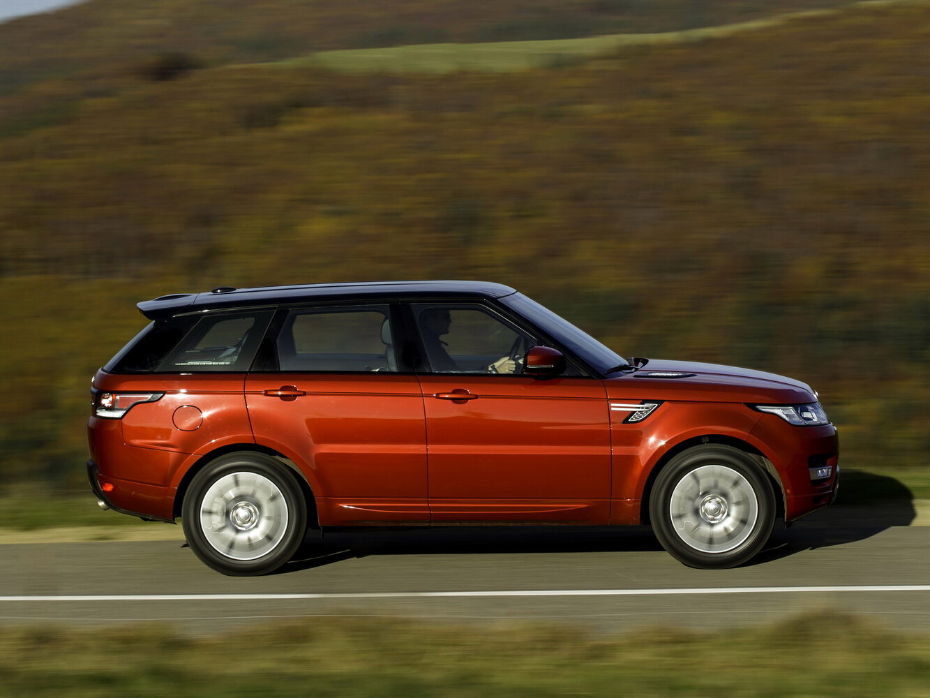 Land Rover Range Rover Sport Sport 2014 3.0 V6 SC HSE