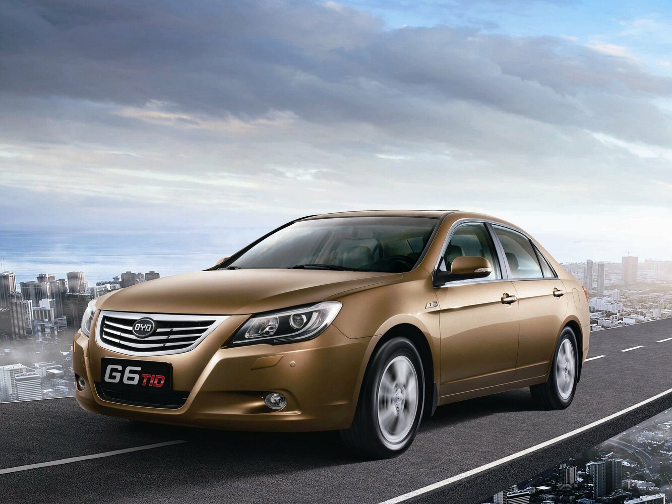 BYD G6 — Поколение 2011–2013 (2011–2013)
