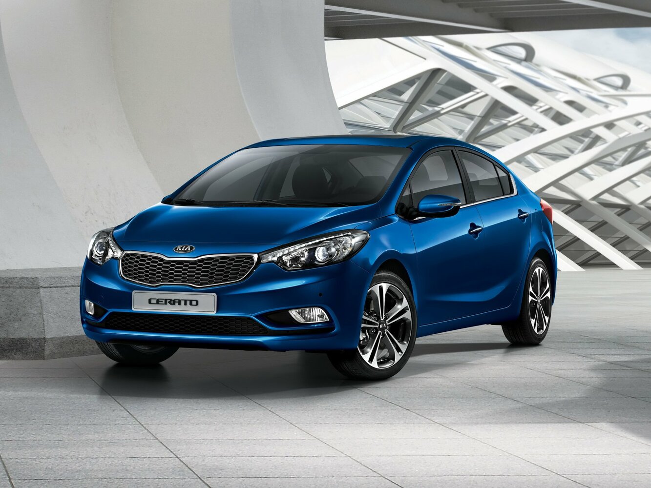 Kia Cerato — III поколение (2013–2016)