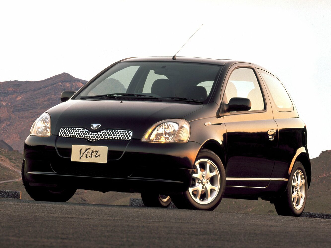 Toyota Vitz F D Package