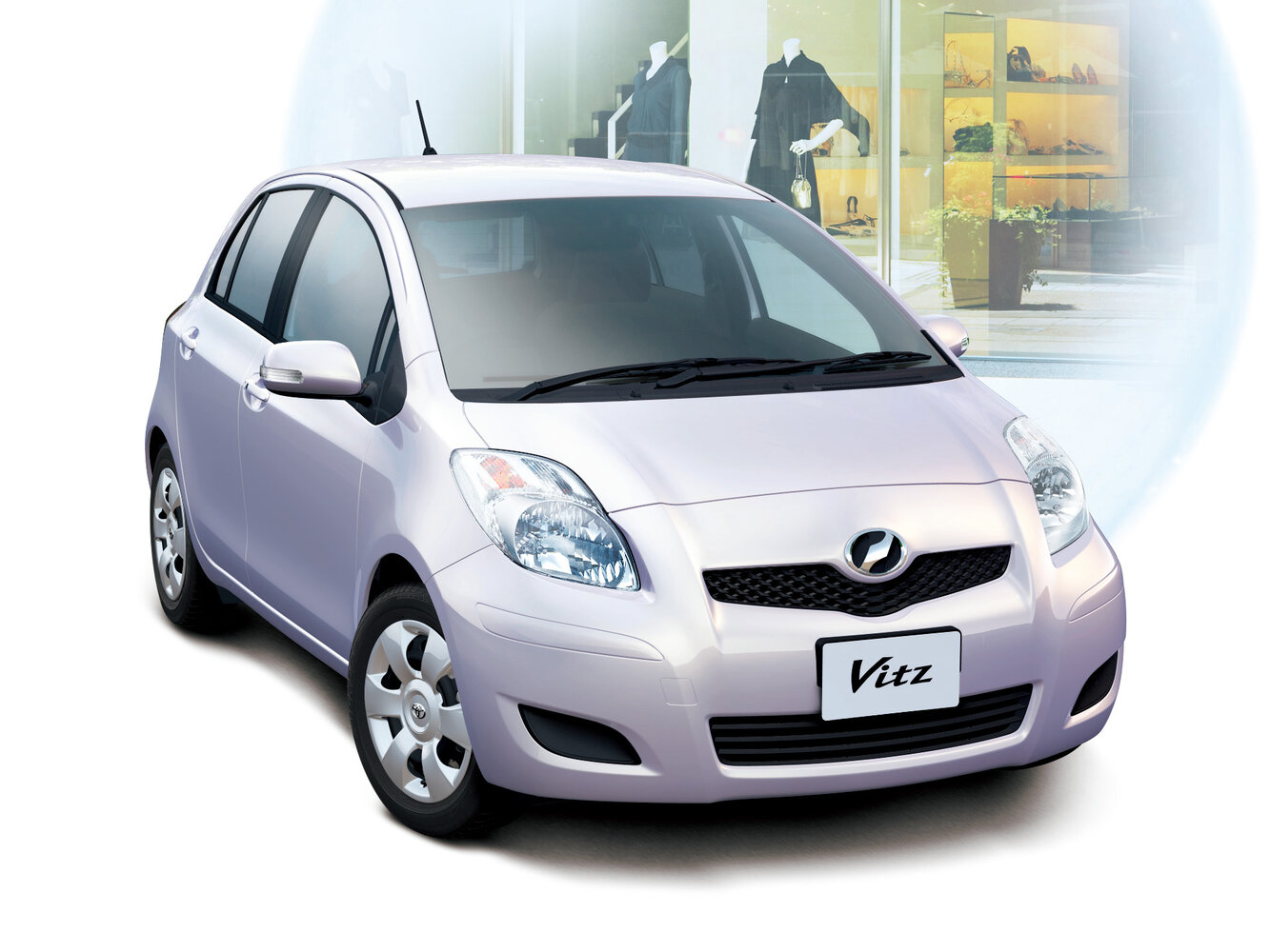 Toyota Vitz F