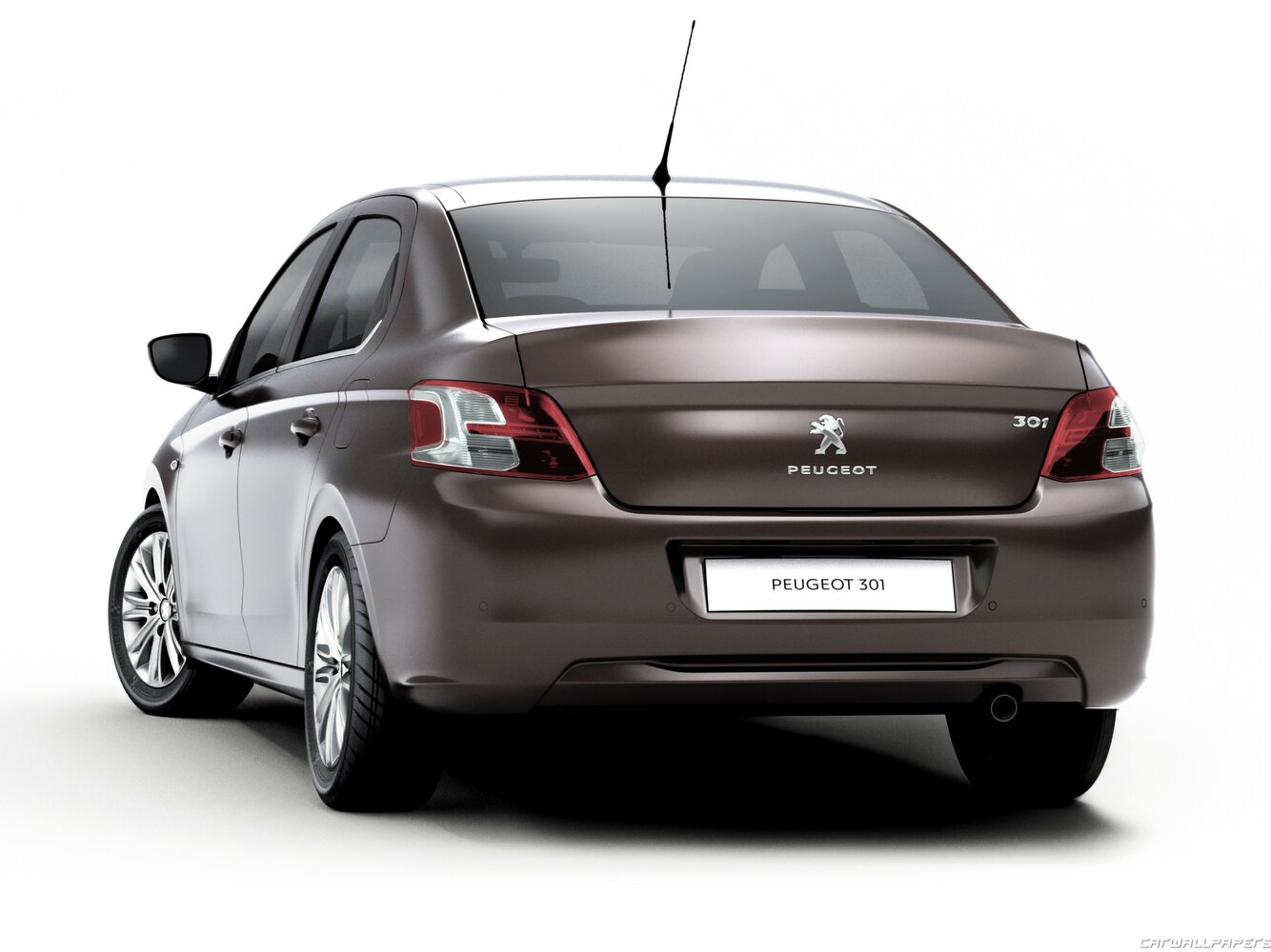 Peugeot 301 — справочные фотографии комплектации, Сзади