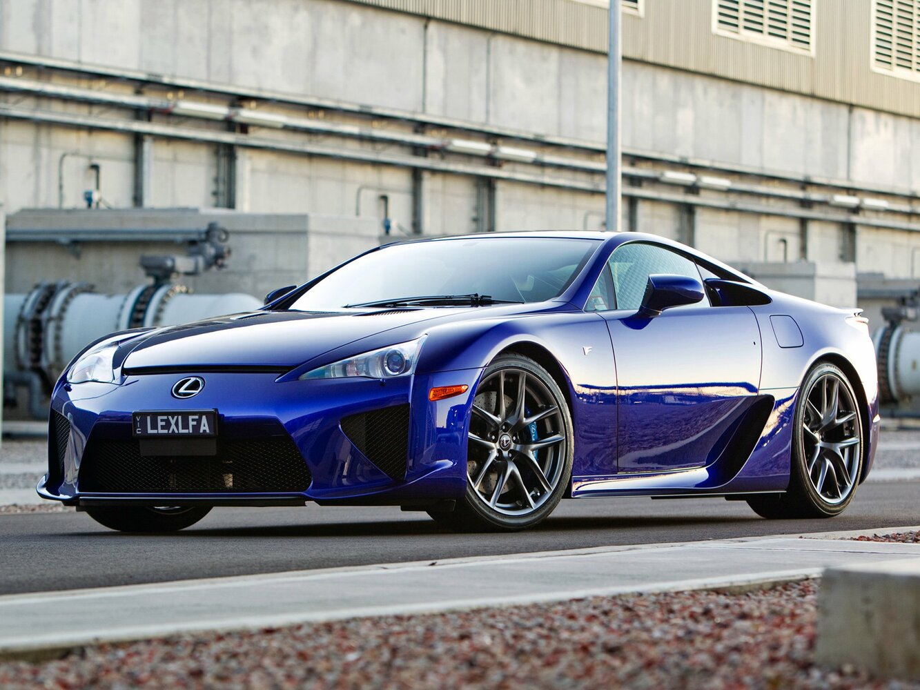 Lexus LFA — Поколение 2010–2012 (2010–2012)