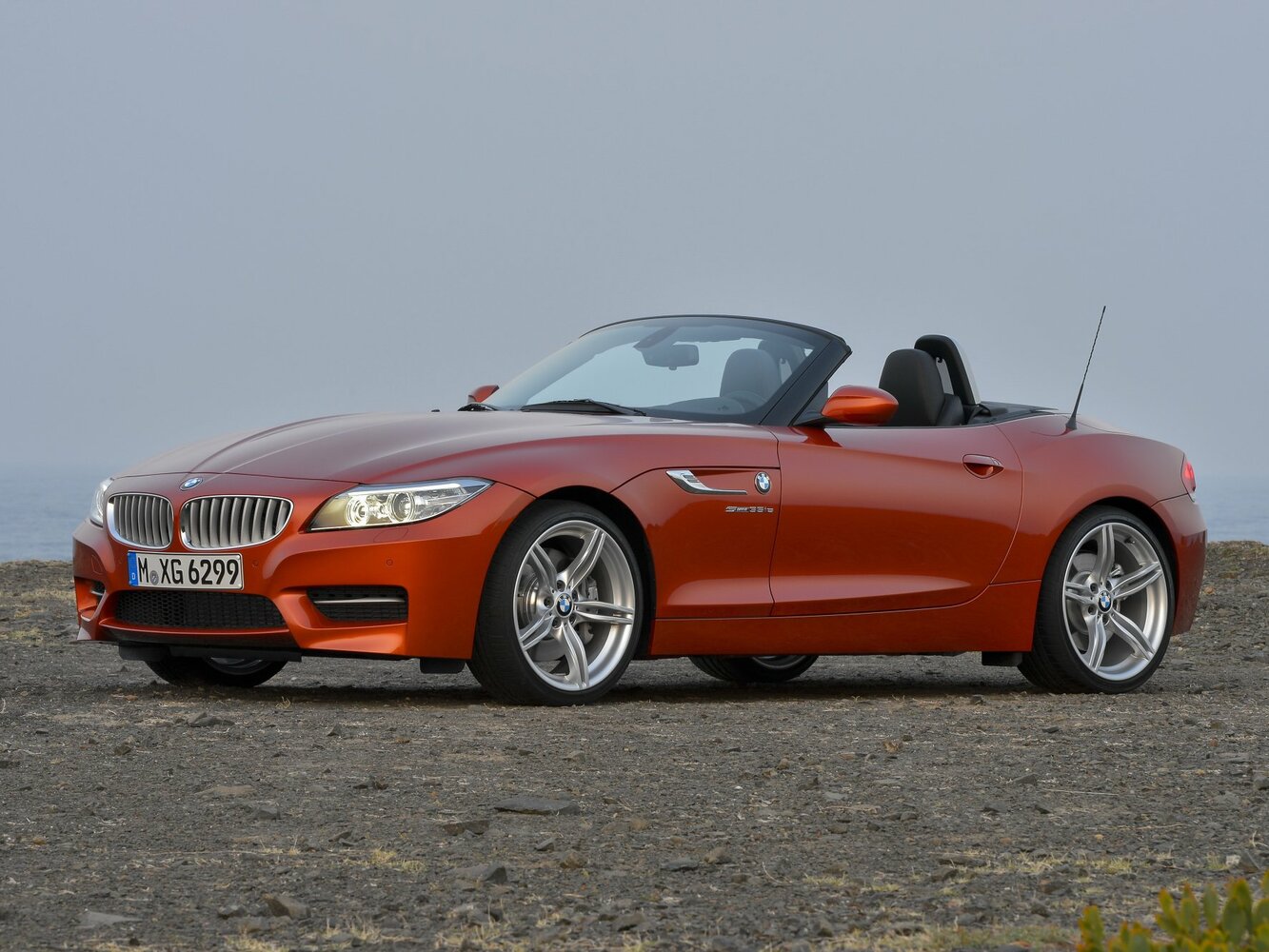 BMW Z4 — II (E89) Рестайлинг (2013–2017)